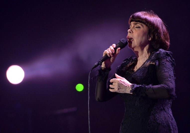 Mireille Mathieu at BIF